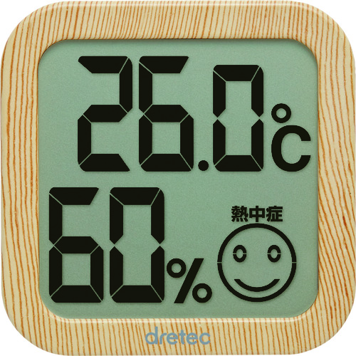 [停产] Dretec数字热水瓶和湿度计
热杂种计 O-271NW