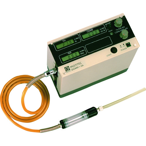 [停产] Gastec氧，  气体，硫化氢，一氧化碳检测警报GOMHC-3A
便携式气体监测器（氧气/  气体/硫化氢/一氧化碳） GOMHC-3A