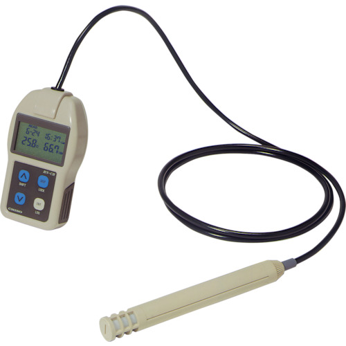 [停产] Chino口袋尺寸的热水瓶和湿度计
棕榈大小温度湿度表 HN-CHPS