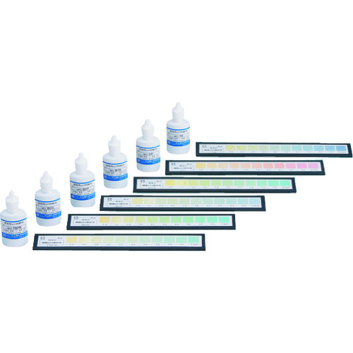 [中断]纸MPC类型BCG的TGK pH测量集 211-44-42-52