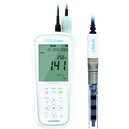 [中断] Horiba方便的电导率计
电导率计 ES-71