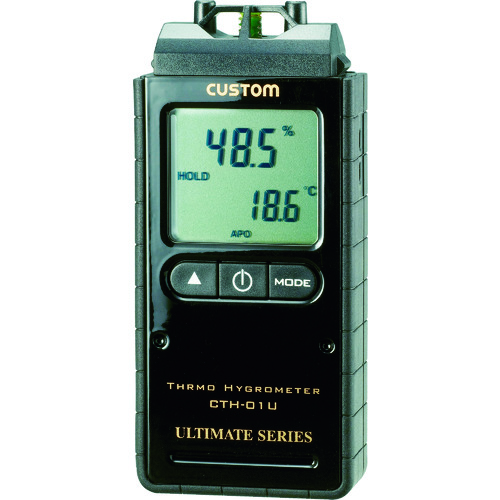 [停产]自定义传感器探针工作温度范围-40-300°C
数字热湿度计 CTH-01U