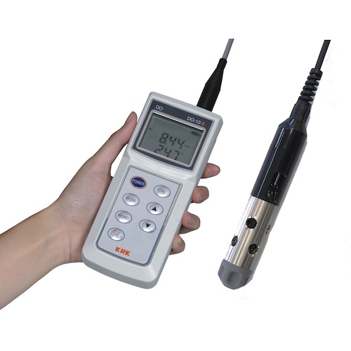 [停产] Kasahara Rika Kogyo溶解的氧气电量电池可用DO仪表DO-10Z DO-10Z