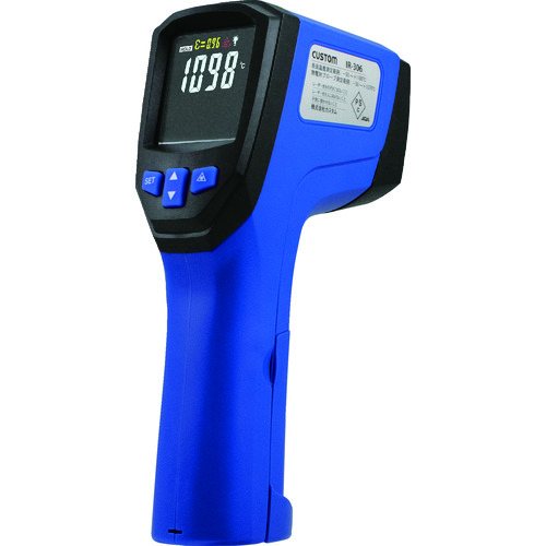 [停产]自定义辐射温度计 + K热电偶测量温度范围-50至1100°C
红外温度计和热夫妇K IR-306
