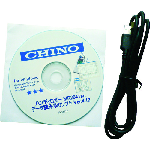 [中断] Chino MR2041阅读软件MR204A-J
方便的记录仪 MR204A-J