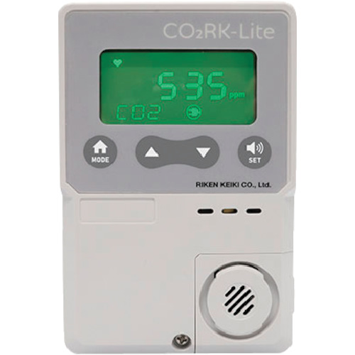 [停止] Riken CO2监视器CO2RK-LITE
二氧化碳 - 莱特 CO2RK-LITE