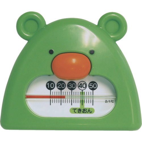 [停产] Shinwa浴温度计B-9熊绿色和白色
洗澡的温度计 73051