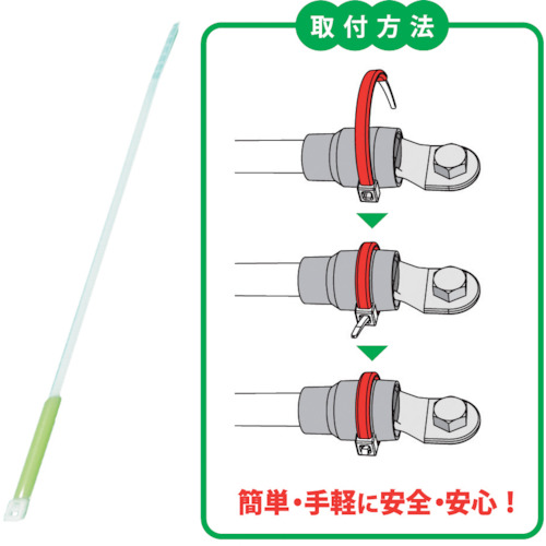 Jappy Thermo Tie热量监测带可逆的S型S尺寸黄色
Thermo Tai MTT-S-YEL