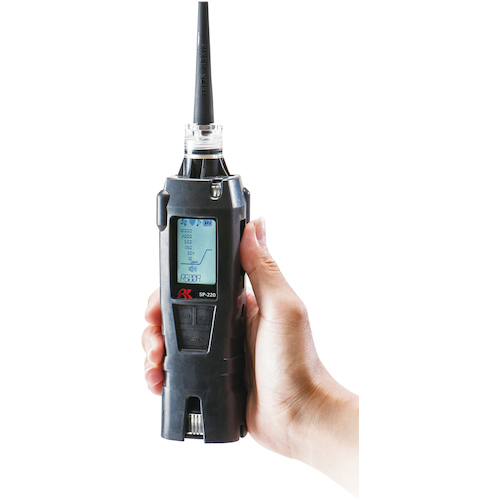 [停产] Riken便携式可燃气体泄漏检测器SP-220 F型（用于Freon Gas）（带有可追溯性证书） SP-220F 00 X2000