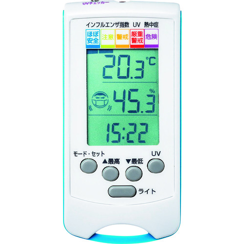 [停产] Sanwa手持式数字热水瓶和湿度计
热杂种计 CHE-TPHU6