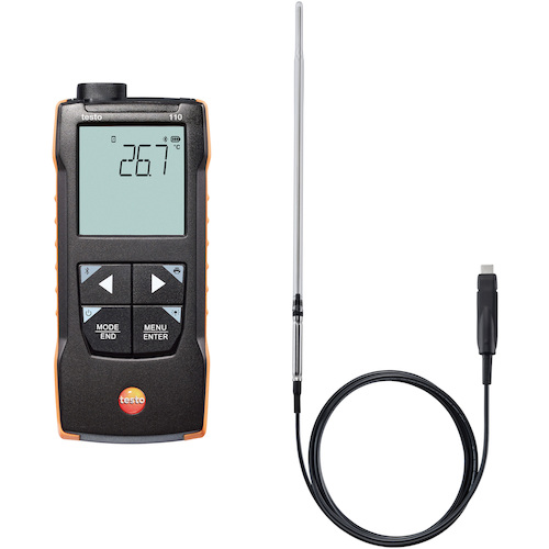 Testo Testo 110实验室温度计集
温度计Testo 110实验室套件 TESTO 110 LABORATORY SET