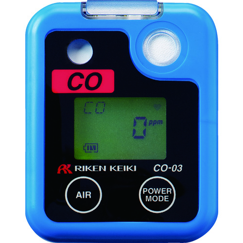 [停产] Riken袖珍碳一氧化碳监测器
可袖珍的CO监视器 CO-03