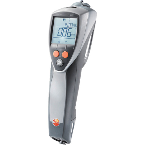 [停产]柴油发动机的Testo Digital Smoke Tester
烟雾测试仪 TESTO338