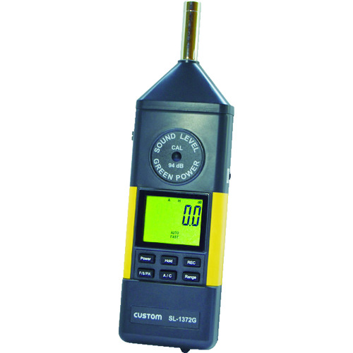 [中断]自定义数字噪声计
数字音级计 SL-1372G