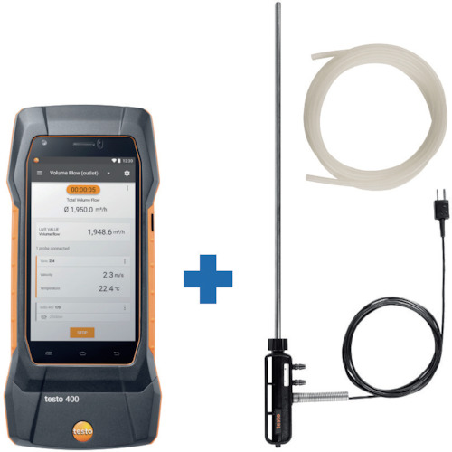 Testo testo400 + 500mm直皮管套件带温度传感器
风速计 TD20-400-11