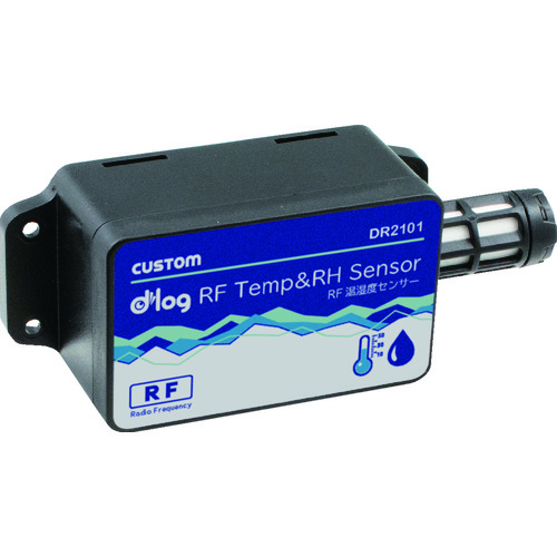 [中断]自定义“ dlog”中范围的无线通信类型温度和湿度数据记录仪
DLOG：RF功能系列的数据发射器 DR2101