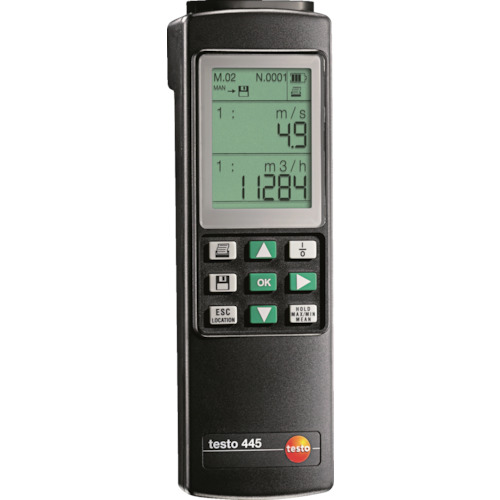 [停产] Testo中产阶级多  测量仪器
Testo 445气候测量工具 TESTO445