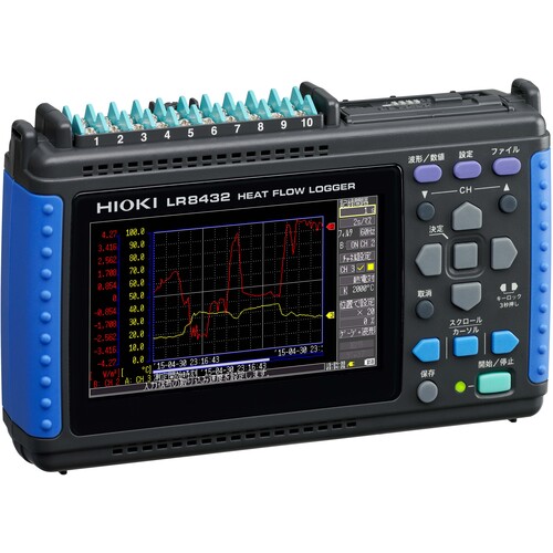 Hioki热流记录仪 LR8432