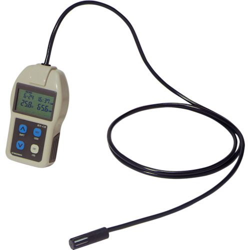 [停产] Chino口袋尺寸的热水瓶和湿度计
棕榈大小温度湿度表 HN-CHTR