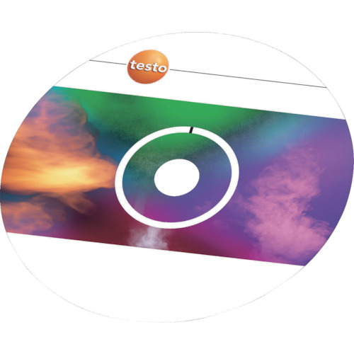 [中断] Testo comsoft Basic 5软件（CD版）
舒适软件基本5 0572 0580