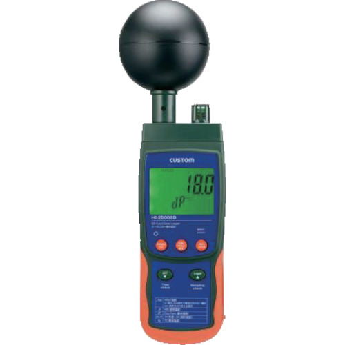 [停止]作为数据记录器热程度仪HI-2000SD 2-6794-01