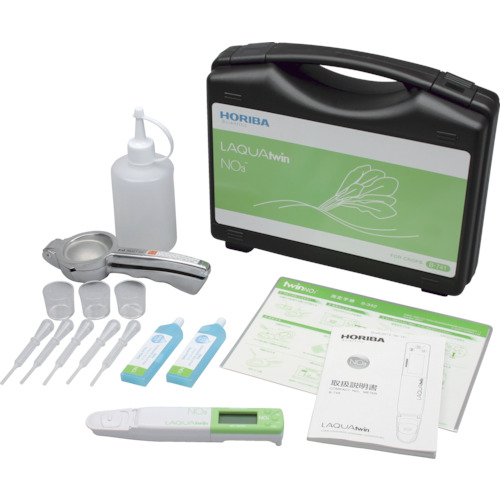 [停产] Horiba紧凑型硝酸盐表[用于农作物] Laquatwin B-741
硝酸盐离子计 B-741