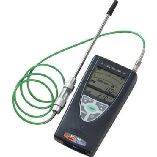 [停产]等亚丁烷，氧气的新宇宙复合气体检测器
组合型气体检测器 XP3118IB