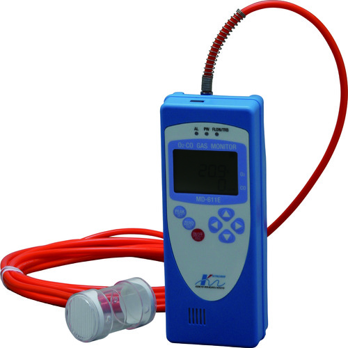 Komyo Rikake Kitagawa风格的氧气和一氧化碳测量仪器
氧气一氧化碳监测器 MD-611E