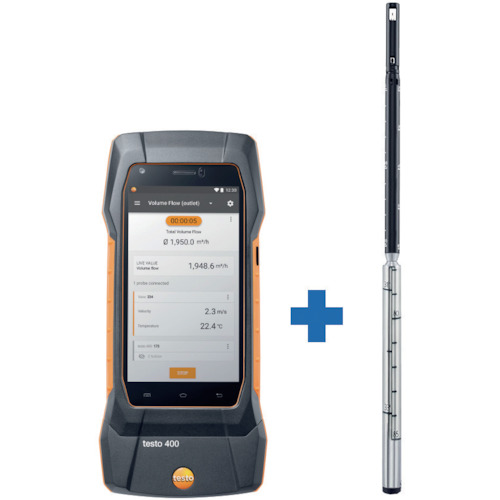 Testo Testo400 +热线风速探针
风速计 TD20-400-07