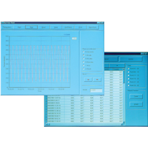 [中断] Chino IR-AH系列的数据录制软件 IR-VXH2J