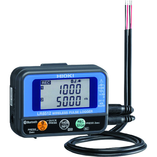 [中断] Hioki Wireless Pulse Logger LR8512带trayser
无线脉冲记录仪 LR8512TRACETUKI