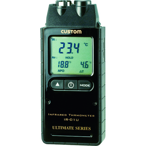 [停产]定制红外辐射温度计
红外温度计 IR-01U