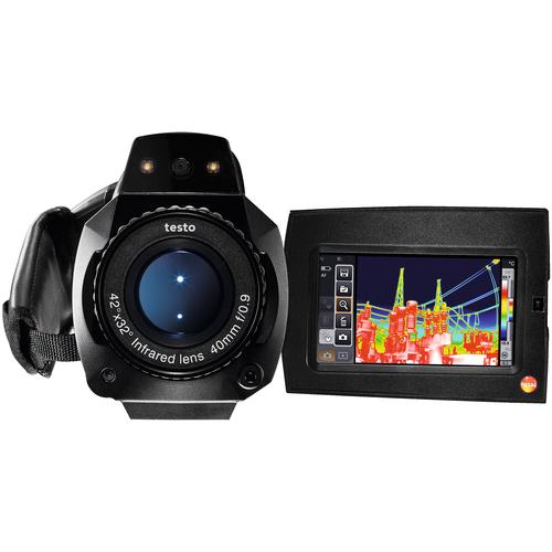Testo红外热成像Testo 890超远摄两镜头
带有1个望远镜 + 1镜头的Testo 890 TESTO890X5