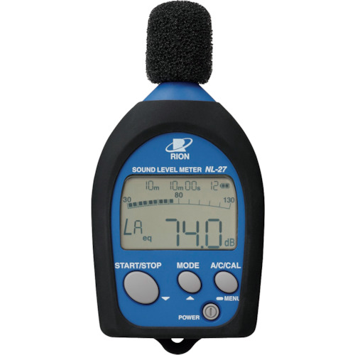 [中断] RION正常声级计（无认证）
声级计 NL27