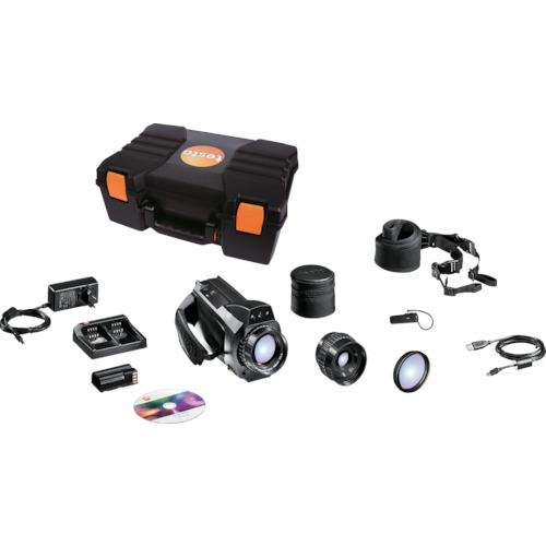 [停产] Testo热力计测量温度范围-20至350°C
热成像仪 TESTO885-2SET