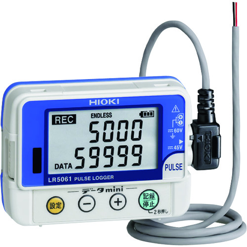 [中断]带有校准证书和示踪剂的Hioki Pulse Logger LR5061
脉冲记录仪 LR5061KOUSEISYOTRACETUKI