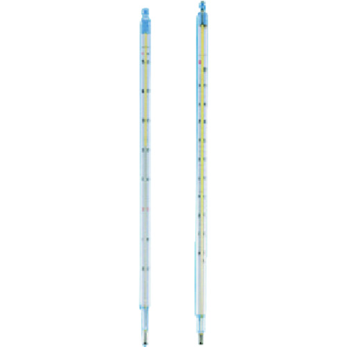[停产] TGK汞双管温度计1°C比例0-300°C 801-53-04-05