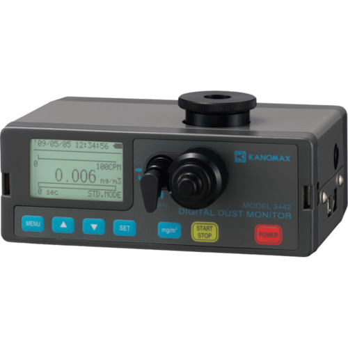 [停产] Kanomax轻散射类型数字防尘表 3442