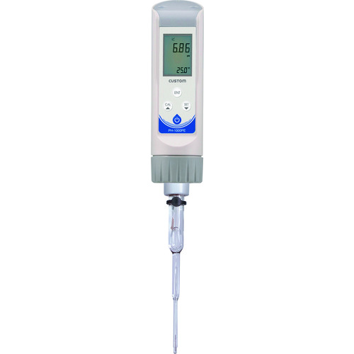 定制的防水pH仪表捆绑型06
pH计 PHB-1006PE