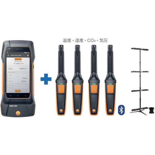 Testo Testo400多点CO2套件
风速计 TD20-400-05