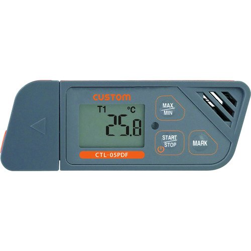 [中断]自定义PDF温度记录器“ log me〜ru”
具有自动PDF导出功能的温度记录仪 CTL-05PDF