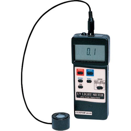 [廃番]ＣＵＳＴＯＭ　紫外线强度计　
Ultraviolet Light Monitor UVA-365