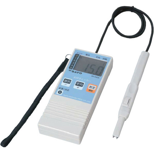 [停产] SATO水分检查器SK-940A Type1（1732-01）
水分检查器 SK-940A-1