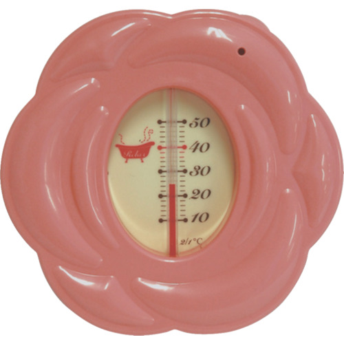 [停产] Shinwa浴温度计B-10玫瑰珊瑚粉红色
洗澡的温度计 73095