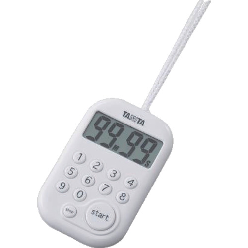 [停止]作为数字计时器百分比TTD379WH 6-4024-11