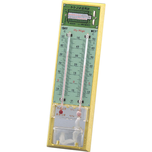 [停产]作为富山湿度计-10-50°C 1-627-01