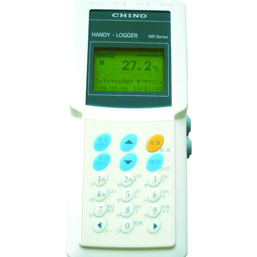 [中断] Chino方便的记录仪
方便的记录仪 MR2041-U