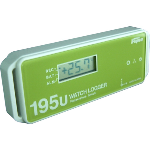 [中断]富士夫显示温度/影响数据记录仪（棍棒类型）
观看记录仪 KT-195U