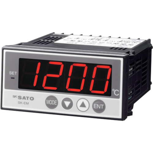 [停产] SATO数字面板仪表SK-EM-01（8152-50）
EM数字面板仪表 SK-EM-01