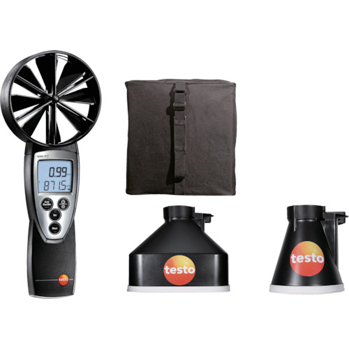 [停产] Testo Testo417+气流漏斗组
Testo 417 Set-1含漏斗组 0563 4171